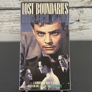 Lost‎ Boundaries [VHS 1998 (1949)] Beatrice Pearson Mel Ferrer Susan Rubes